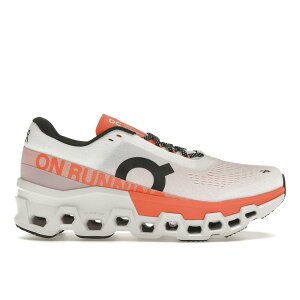 On �I�� �����Y �X�j�[�J�[ �yOn Running Cloudmonster 2 Undyed Flame�z �T�C�Y US_10.5(28.5cm) Undyed/Flame