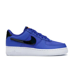 Nike �i�C�L �����Y �X�j�[�J�[ �yNike Air Force 1 Low Removable Swoosh Pack Blue�z �T�C�Y US_8.5(26.5cm) Racer Blue/Vapor Green-Black-White