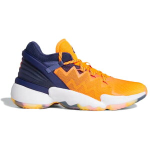 adidas �A�f�B�_�X �����Y �X�j�[�J�[ �yadidas D.O.N. Issue #2 Signal Orange�z �T�C�Y US_11.5(29.5cm) Signal Orange/Solar Gold/Signal Pink
