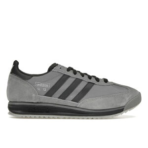 adidas �A�f�B�_�X �����Y �X�j�[�J�[ �yadidas SL72 Grey Dark Grey�z �T�C�Y US_M_4.5 Grey/Grey Six/Grey Three