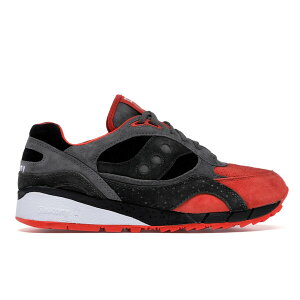 Saucony �T�b�J�j�[ �����Y �X�j�[�J�[ �ySaucony Shadow 6000 Premier Life on Mars Grey�z �T�C�Y US_10(28.0cm) Grey/Red