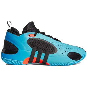 adidas �A�f�B�_�X �����Y �X�j�[�J�[ �yadidas D.O.N. Issue #5 Bright Cyan�z �T�C�Y US_7(25.0cm) Bright Cyan/Core Black/Blue Rush