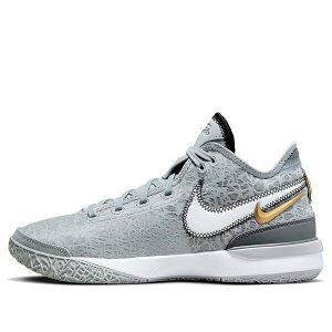 Nike iCL Y Xj[J[ yNike Zoom LeBron NXXT Gen 'Wolf Grey Metallic Gold' DR8784-004z TCY US_9(27.0cm)