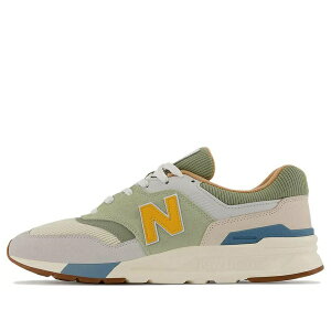 New Balance �j���[�o�����X �����Y �X�j�[�J�[ �yNew Balance 997H 'Olive Leaf Sunflower' CM997HSJ�z �T�C�Y US_7(25.0cm)