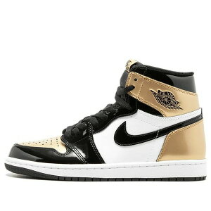 Air Jordan W[_ Y Xj[J[ yAir Jordan 1 Retro High OG NRG 'Gold Toe' 861428-007z TCY US_12(30.0cm)