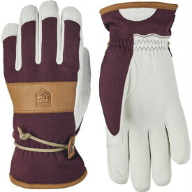 ヘストラ レディース 手袋 アクセサリー Hestra Women's Voss CZone 5-Finger Ski Gloves Bordeaux