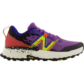 ニューバランス レディース ランニング スポーツ New Balance Women's Fresh Foam X Hierro v7 Running Shoes Purple