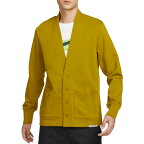 ナイキ メンズ シャツ トップス Nike Men's Dri-FIT Standard Issue Golf Cardigan Bronzine