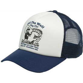 バンズ メンズ 帽子 アクセサリー Vans Outer Limits Trucker Hat Blue Depths