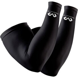 マクダビッド メンズ ランニング スポーツ McDavid Compression Arm Sleeves - Pair Black