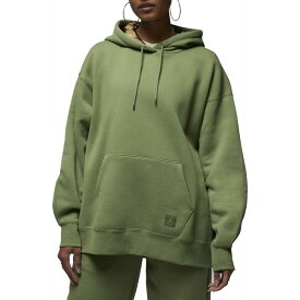 ジョーダン レディース シャツ トップス Jordan Women's Flight Fleece Pullover Hoodie Sky J Lt Olive