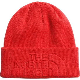 ノースフェイス レディース 帽子 アクセサリー The North Face Women's Urban Embossed Beanie Fiery Red
