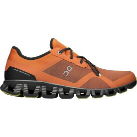 オン メンズ スニーカー シューズ On Men's Cloud X 3 AD Running Shoes Orange