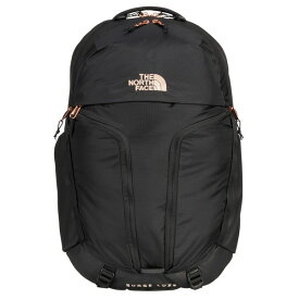 ノースフェイス レディース バックパック・リュックサック バッグ The North Face Women's Surge Luxe Backpack TNF Black/Brnt Crl Mtllc