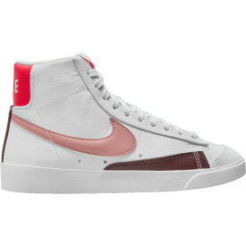 ナイキ レディース スニーカー シューズ Nike Women's Blazer Mid 77 Shoes Burgundy Ash/White