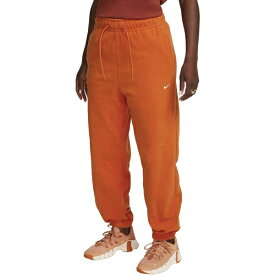 ナイキ レディース カジュアルパンツ ボトムス Nike Women's Therma-FIT One Loose Fleece Pants Campfire Orange