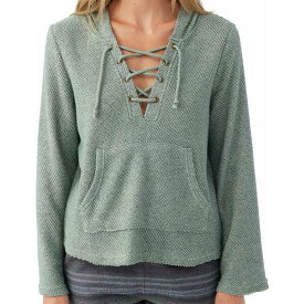 オニール レディース パーカー・スウェットシャツ アウター O'Neill Women's Tanya Hoodie Lily Pad