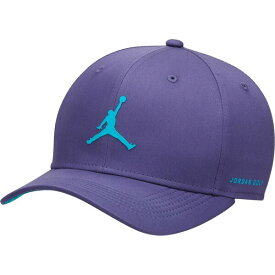 ジョーダン メンズ 帽子 アクセサリー Jordan Men's Golf Rise Hat Purple/Green