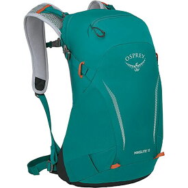 オスプレー メンズ ランニング スポーツ Osprey Hikelite 18 Liter Pack Escapade Green