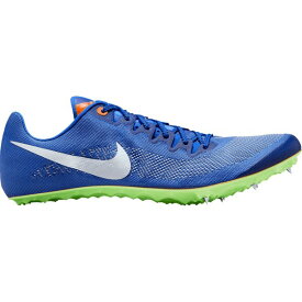ナイキ メンズ 陸上 スポーツ Nike Ja Fly 4 Track and Field Shoes Blue/White