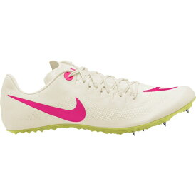 ナイキ メンズ 陸上 スポーツ Nike Ja Fly 4 Track and Field Shoes White/Pink
