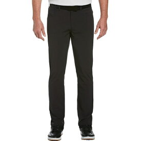 キャラウェイ メンズ カジュアルパンツ ボトムス Callaway Men's Everplay 5 Pocket Horizontal Golf Pants Black Heather