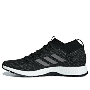adidas �A�f�B�_�X �����Y �X�j�[�J�[ �yadidas PureBoost Rbl Cw 'Shoes Black Grey' G26429�z �T�C�Y US_M_4