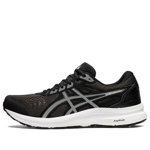 ASICS �A�V�b�N�X �����Y �X�j�[�J�[ �yASICS Gel-Contend 8 'Black White' 1011B492-002�z �T�C�Y US_11(29.0cm)