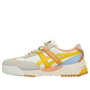 Onitsuka Tiger �I�j�c�J�^�C�K�[ �����Y �X�j�[�J�[ �yOnitsuka Tiger Delegation EX 'Cream Vibrant Yellow' 1183A604-101�z �T�C�Y US_M_4.5