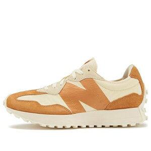 New Balance �j���[�o�����X �����Y �X�j�[�J�[ �yNew Balance 327 Casual Shoes 'Cream White Orange' U327MC�z �T�C�Y US_8.5(26.5cm)
