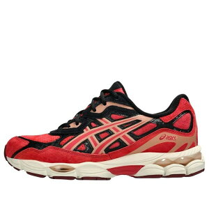 ASICS AVbNX Y Xj[J[ Red/Black/Cream yASICS x Bleach Gel-NYC 'Renji Abarai' 1203A724-600z TCY US_8(26.0cm)