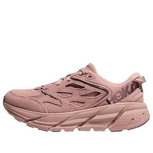 HOKA ONE ONE zJIlIl Y Xj[J[ Pale Mauve yHOKA ONE ONE Clifton L Suede 'Pale Mauve' 1122571-PMVz TCY US_10(28.0cm)