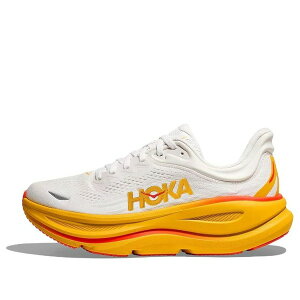 HOKA ONE ONE �z�J�I�l�I�l �����Y �X�j�[�J�[ Frost/Sunflower �yHOKA ONE ONE Bondi 9 'Frost Sunflower' 1162011-FNF�z �T�C�Y US_10(28.0cm)