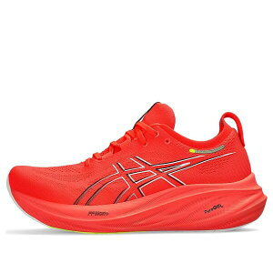 ASICS AVbNX Y Xj[J[ Sunrise Red/Black yASICS Gel-Nimbus 26 'Sunrise Red Black' 1011B794-600z TCY US_6(24.0cm)