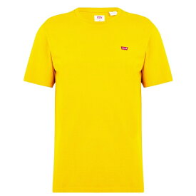 【送料無料】 リーバイス メンズ Tシャツ トップス Original T Shirt Golden Nugget