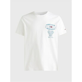 【送料無料】 トミーヒルフィガー メンズ Tシャツ トップス TJ Modern Ess T-shir Sn22 White