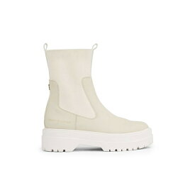 【送料無料】 トミー ヒルフィガー レディース ブーツ シューズ FEMININE SEASONAL UTILITY BOOT Clsc Beige