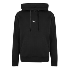 【送料無料】 リーボック メンズ パーカー・スウェットシャツ アウター Brand Hoodie Black