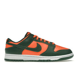 Nike ナイキ メンズ スニーカー 【Nike Dunk Low Retro】 サイズ US_12.5(30.5cm) Miami Hurricanes