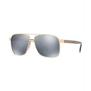 ���F���T�[�` �����Y �T���O���X�E�A�C�E�F�A �A�N�Z�T���[ Polarized Sunglasses, VE2174 GOLD/DK GREY MIRROR SILVER POLAR