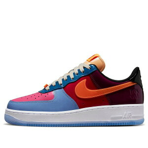 Nike �i�C�L �����Y �X�j�[�J�[ �G�A�t�H�[�X �yNike x Undefeated Air Force 1 Low 'Total Orange' DV5255-400�z �T�C�Y US_M_4.5