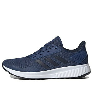adidas �A�f�B�_�X �����Y �X�j�[�J�[ �yadidas Duramo 9 'Tech Indigo' EG8661�z �T�C�Y US_8(26.0cm)