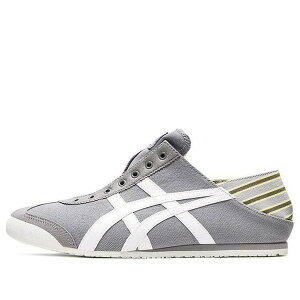 Onitsuka Tiger �I�j�c�J�^�C�K�[ �����Y �X�j�[�J�[ �yOnitsuka Tiger Mexico 66 Paraty 'Grey' 1183A437-021�z �T�C�Y US_10.5(28.5cm)