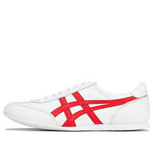 Onitsuka Tiger �I�j�c�J�^�C�K�[ �����Y �X�j�[�J�[ �yOnitsuka Tiger Machu Racer 'White Red' 1183B770-102�z �T�C�Y US_M_4.5