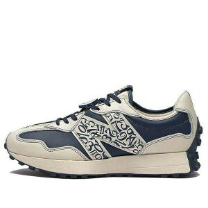 New Balance �j���[�o�����X �����Y �X�j�[�J�[ �yNew Balance Frank Muller x 327 'Vanguard Yachting' MS327FMA�z �T�C�Y US_8.5(26.5cm)