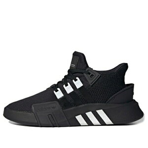 adidas �A�f�B�_�X �����Y �X�j�[�J�[ �yadidas originals EQT Bask Adv 'Black White' FZ0043�z �T�C�Y US_M_4
