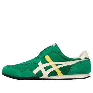 Onitsuka Tiger �I�j�c�J�^�C�K�[ �����Y �X�j�[�J�[ �yOnitsuka Tiger Serrano Slip-On 'Kale Cream' 1183C615-300�z �T�C�Y US_7(25.0cm)