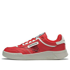 Reebok ���[�{�b�N �����Y �X�j�[�J�[ �yReebok Keith Haring x Club C Legacy 'Three-Eyed Smiling Face' GZ1459�z �T�C�Y US_10(28.0cm)
