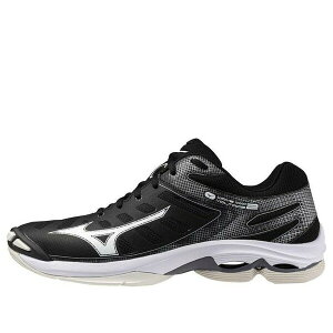 Mizuno �~�Y�m �����Y �X�j�[�J�[ �yMizuno Wave Voltage 2 'Black Grey White' V1GA246052�z �T�C�Y US_9(27.0cm)
