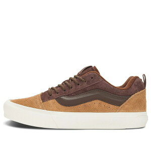 Vans �o���Y �����Y �X�j�[�J�[ �yVans Knu Skool 'Brown Caramel' VN0009QCBRO�z �T�C�Y US_12(30.0cm)
